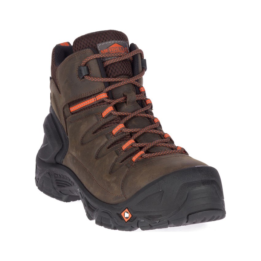 Bottes de Securite Merrell Strongfield Leather 6